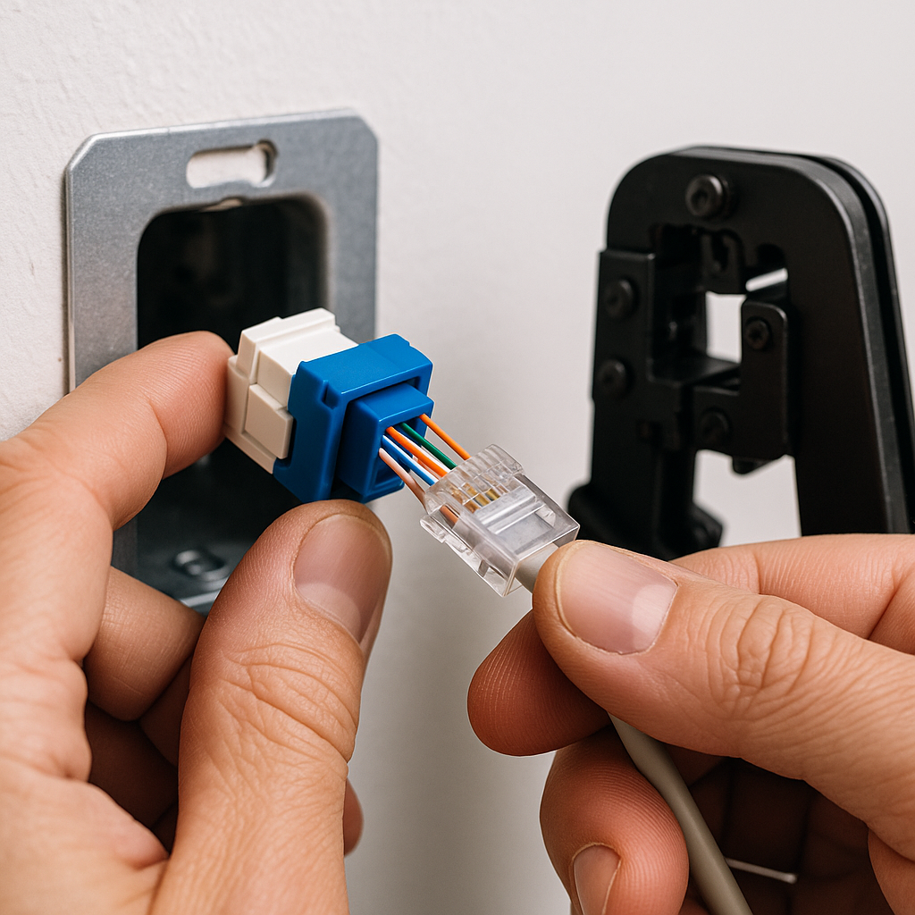 Technical support close‑up